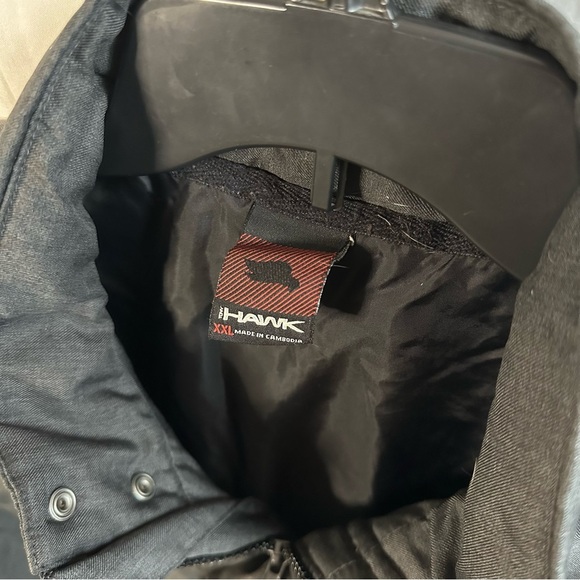 Tony Hawk Puffer Vest Dark Gray Zip Up with Pockets Size XXL - Picture 3 of 3